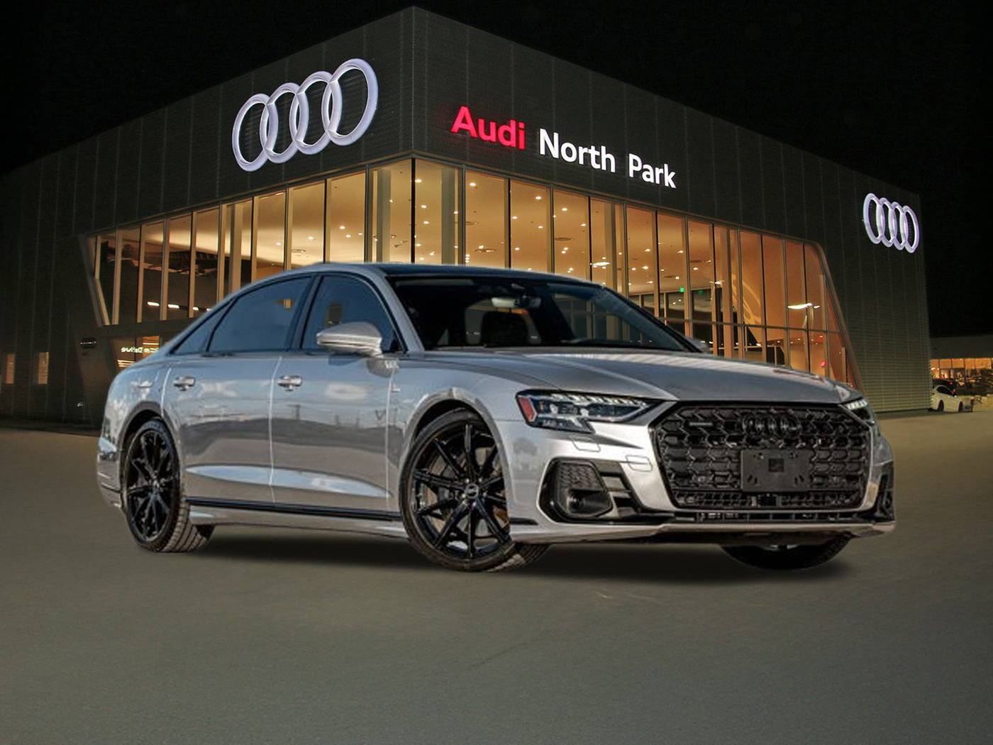 2024 Audi A8 L — Sedan — 6,314 mi — Selma, TX