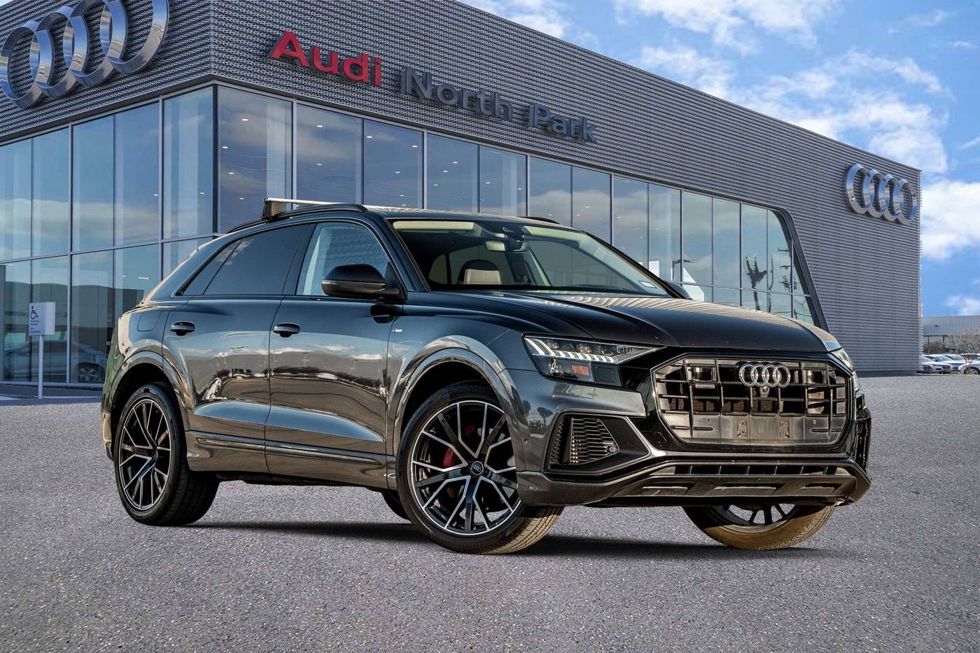 2019 Audi Q8 Prestige — SUV — 92,885 mi — Selma, TX