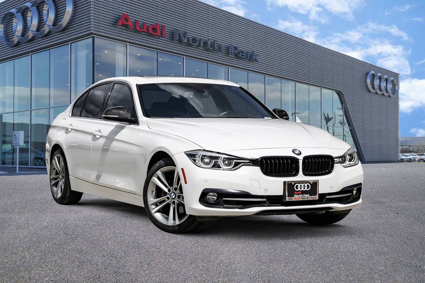 2017 BMW 3 Series 330i — Sedan — 74,407 mi — Selma, TX