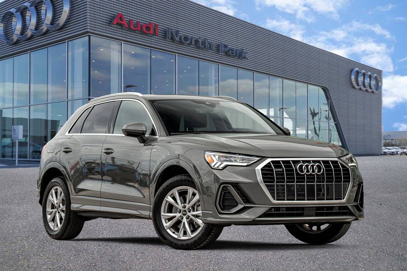 2024 Audi Q3 S line Premium — SUV — 28,425 mi — Selma, TX