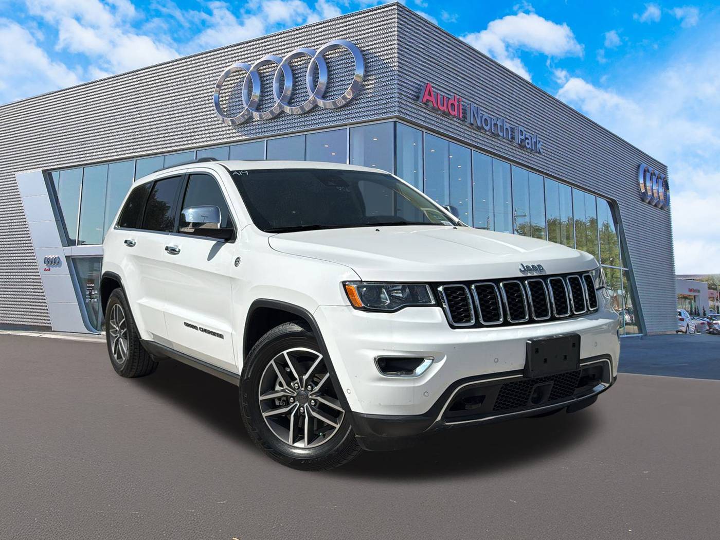 2021 Jeep Grand Cherokee WK Limited