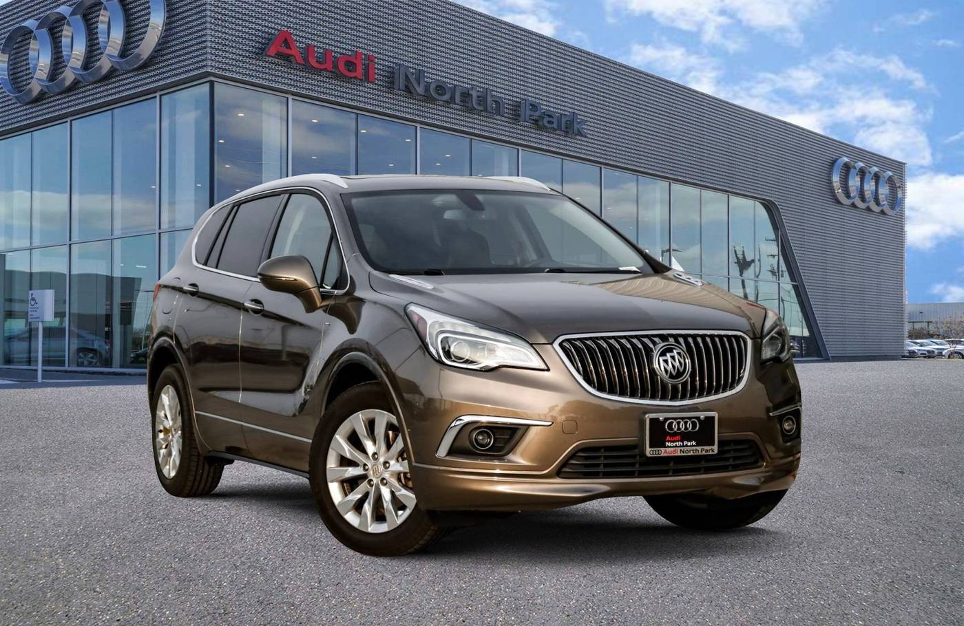 2017 Buick Envision Essence — SUV — 72,112 mi — Selma, TX