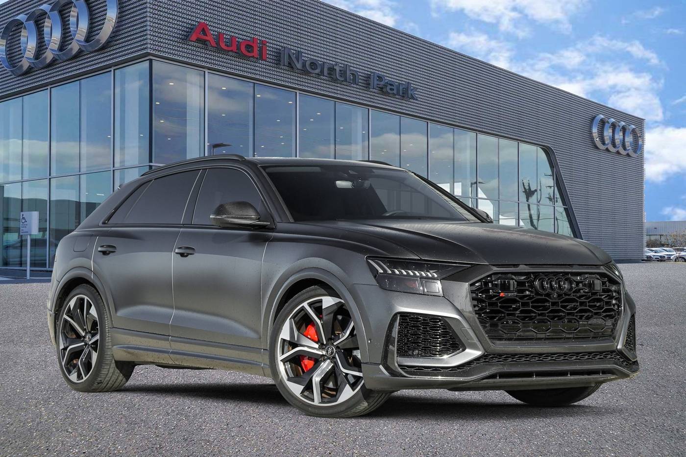 2020 Audi RS Q8 Standard — SUV — 54,626 mi — Selma, TX