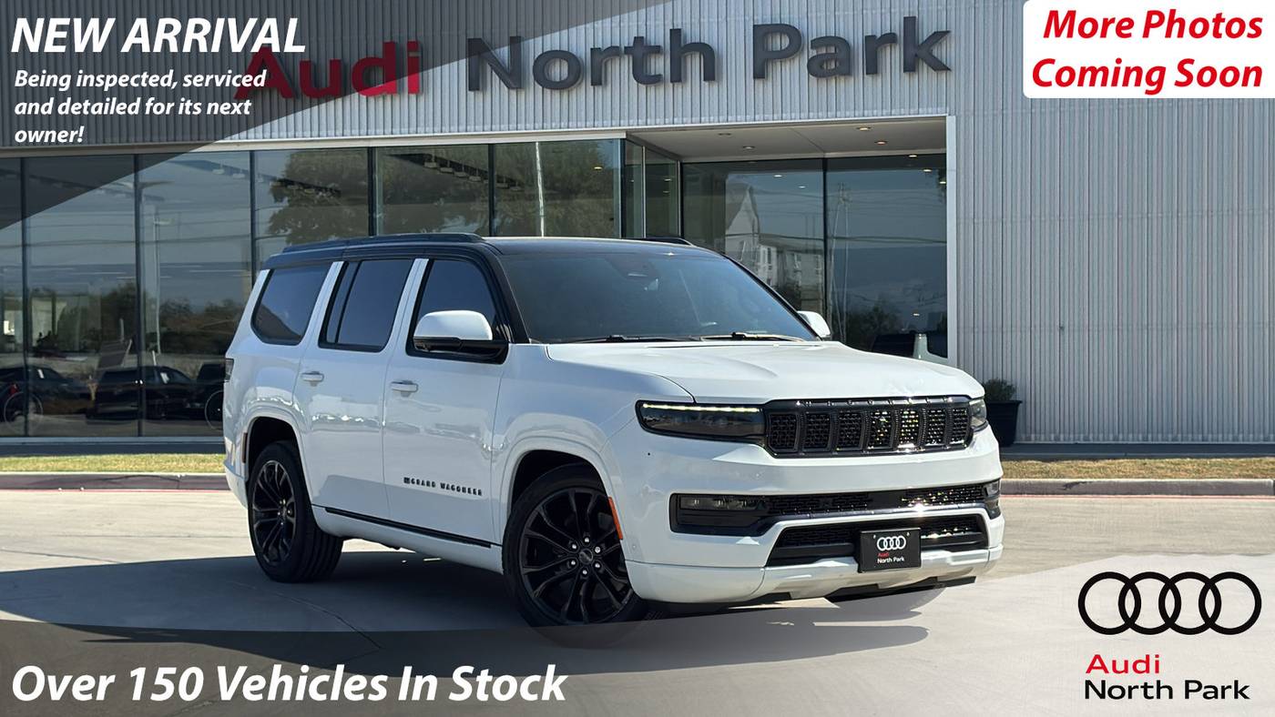 2022 Jeep Grand Wagoneer Series II Obsidian — SUV — 1,184 mi — Selma, TX