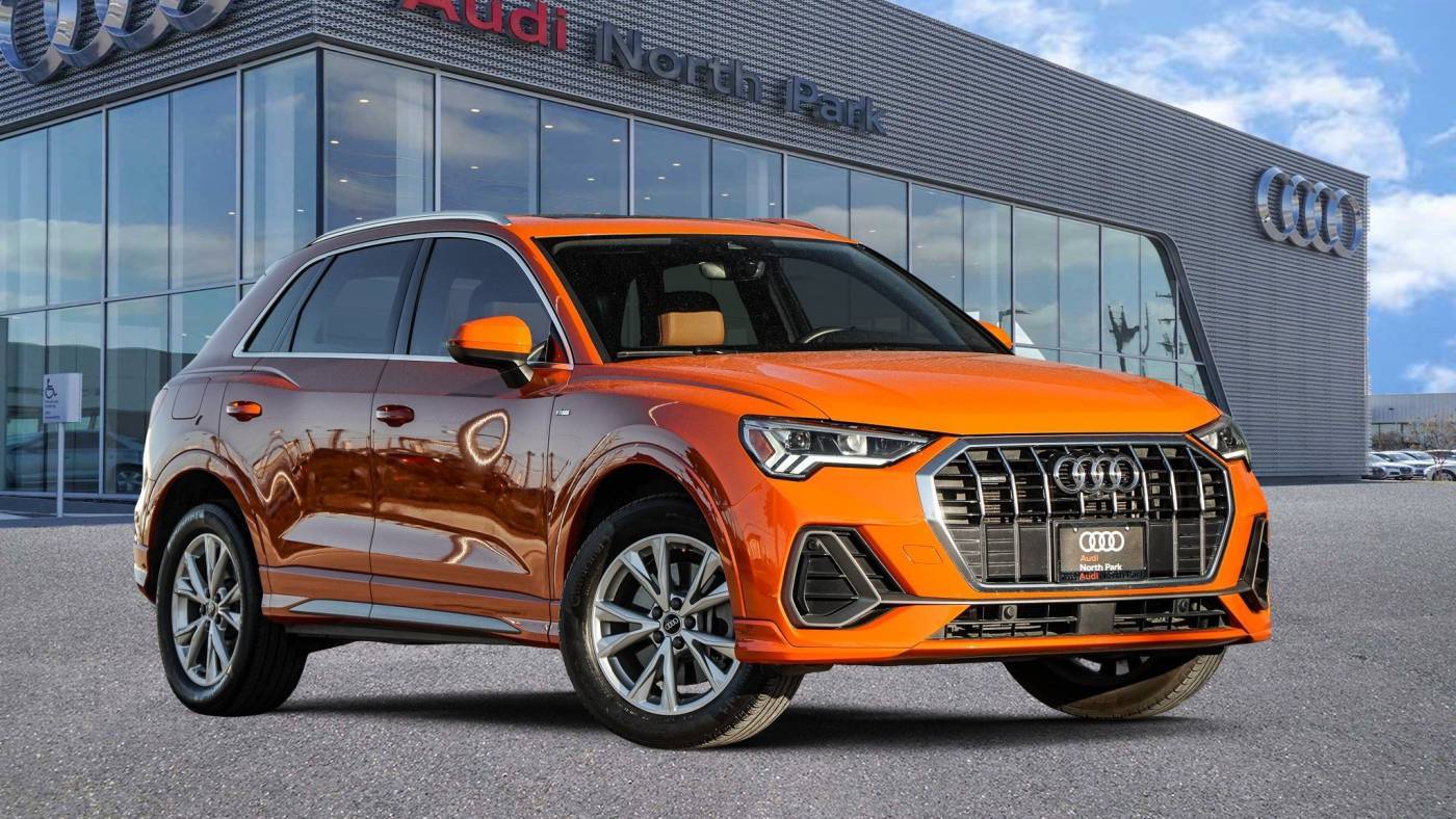2022 Audi Q3 S line Premium Plus — SUV — 50,302 mi — Selma, TX