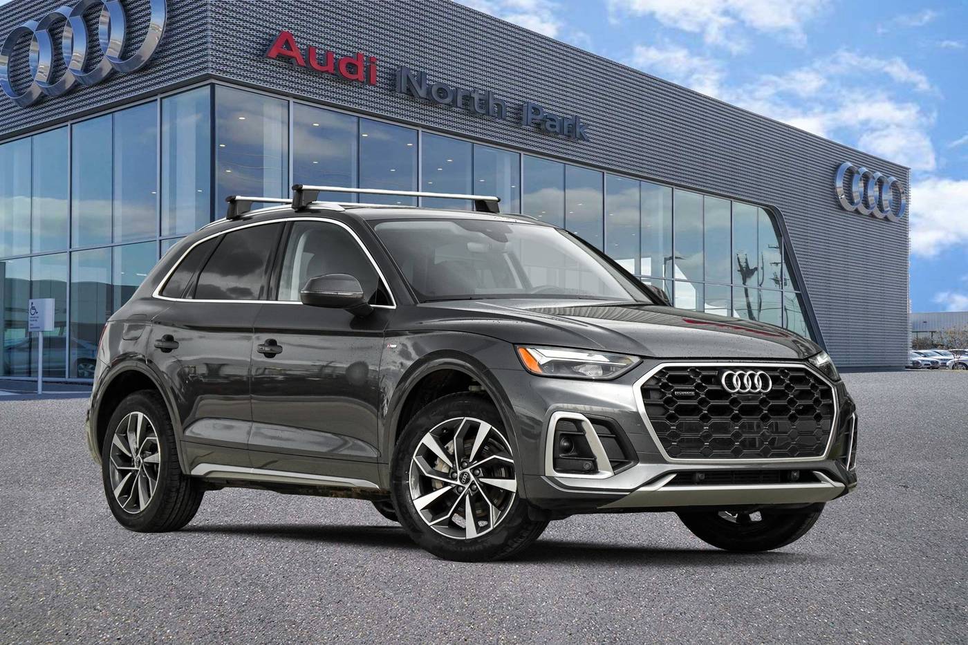 2024 Audi Q5 Premium Plus — SUV — 32,310 mi — Selma, TX