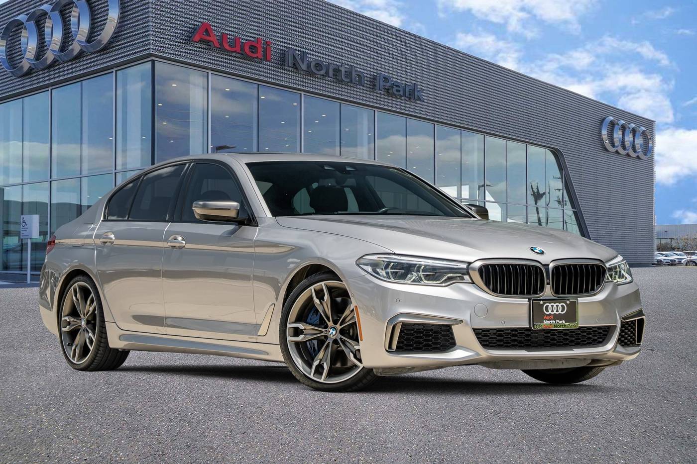 2020 BMW 5 Series M550i — Sedan — 38,099 mi — Selma, TX