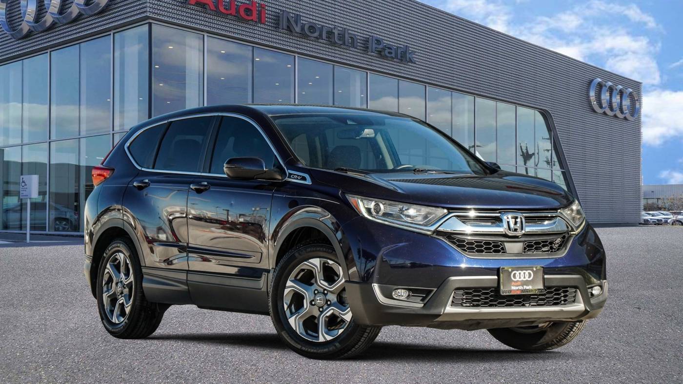 2017 Honda CR-V EX-L — SUV — 156,313 mi — Selma, TX