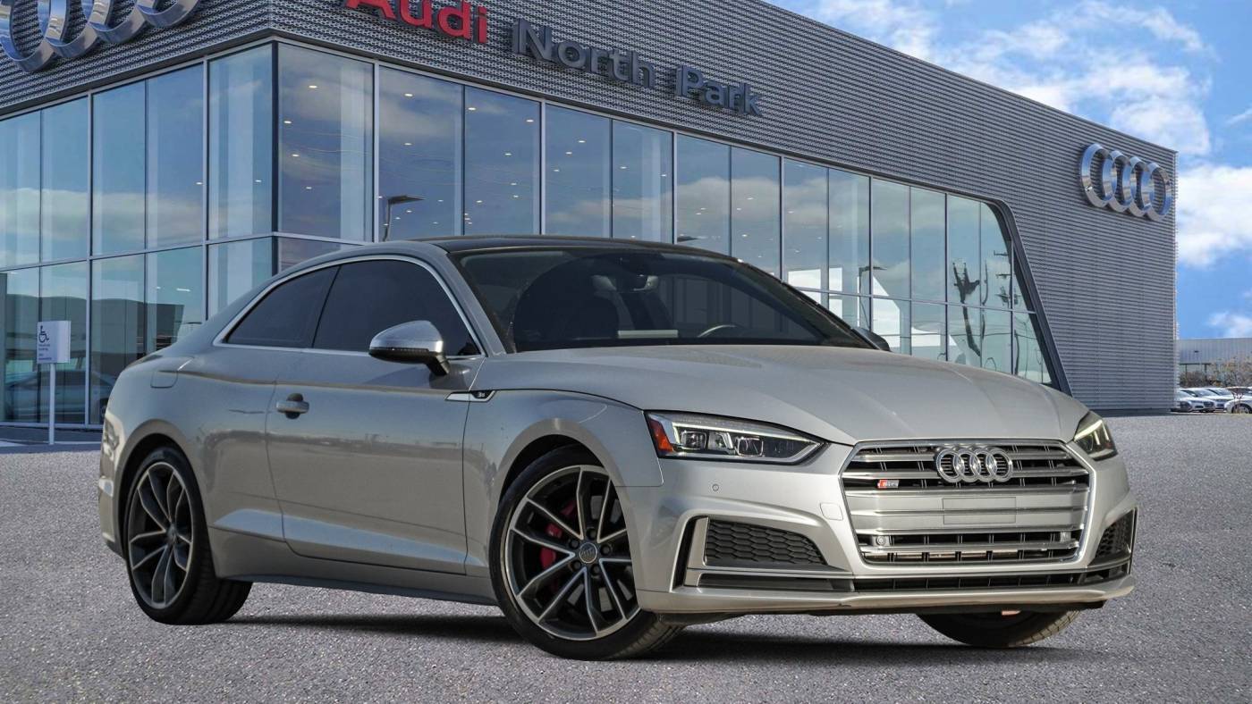 2018 Audi S5 Premium Plus — Coupe — 25,604 mi — Selma, TX