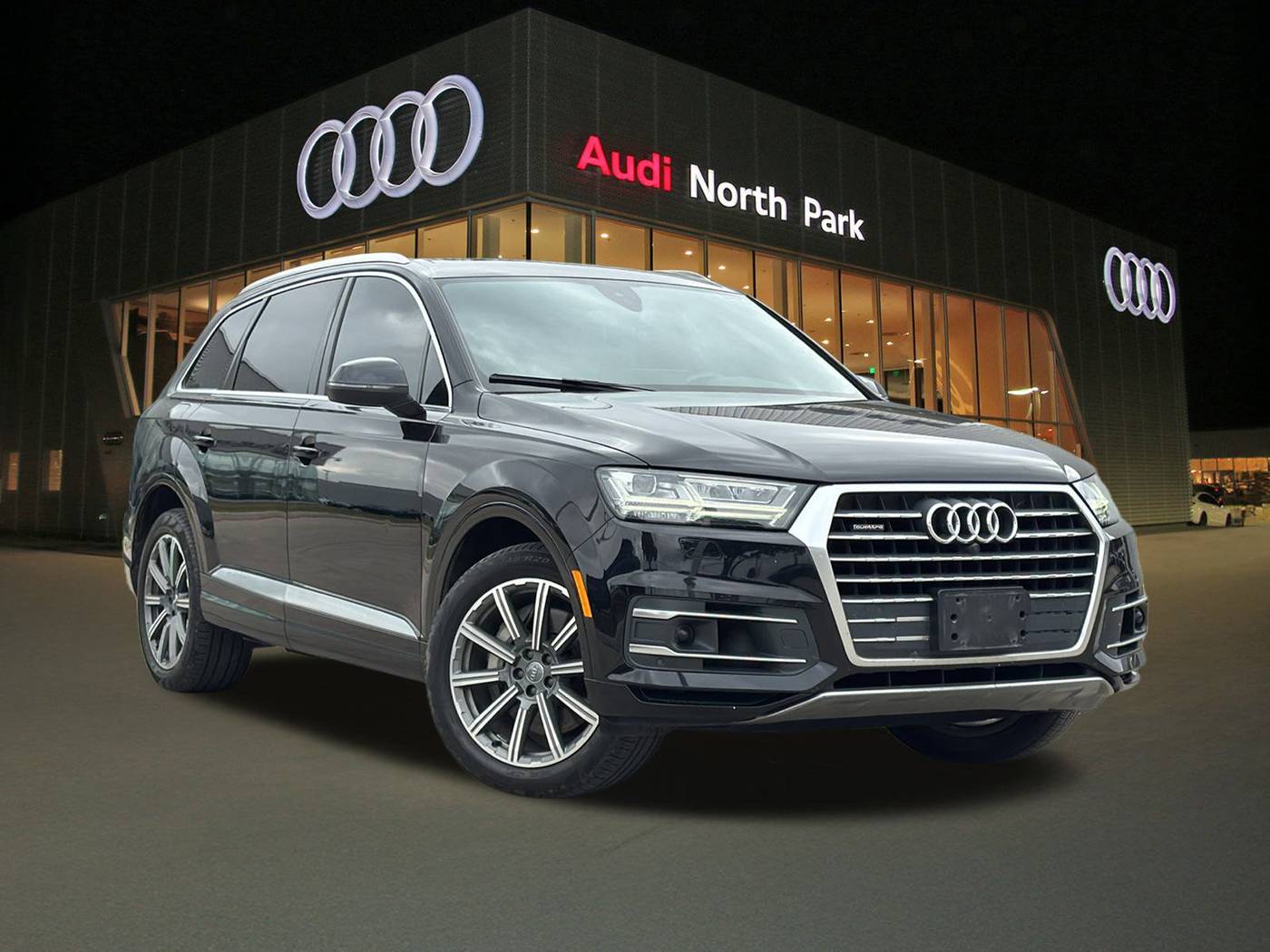 2018 Audi Q7 Premium Plus — SUV — 84,632 mi — Selma, TX