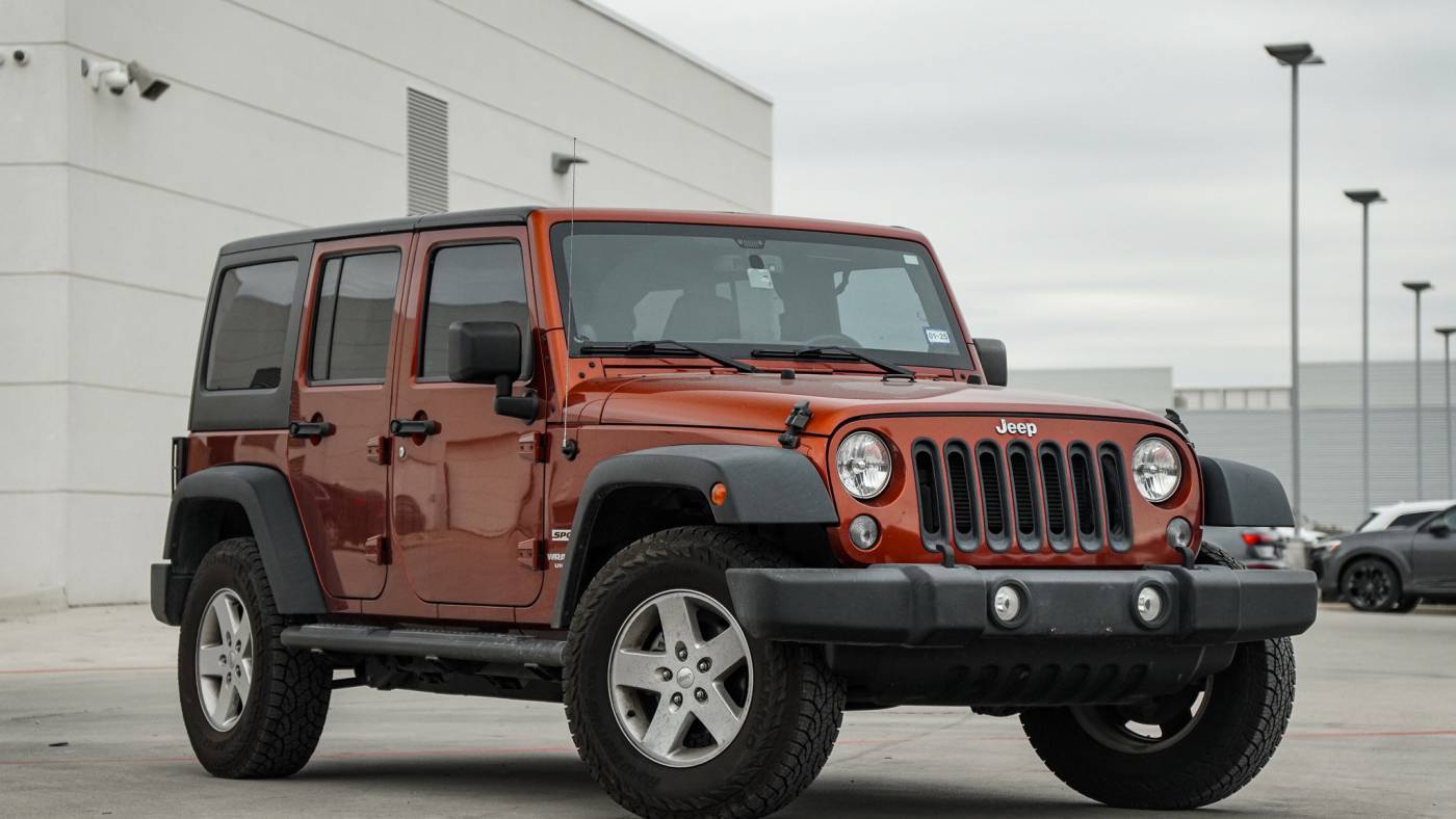 2014 Jeep Wrangler Sport — SUV — 130,680 mi — Selma, TX