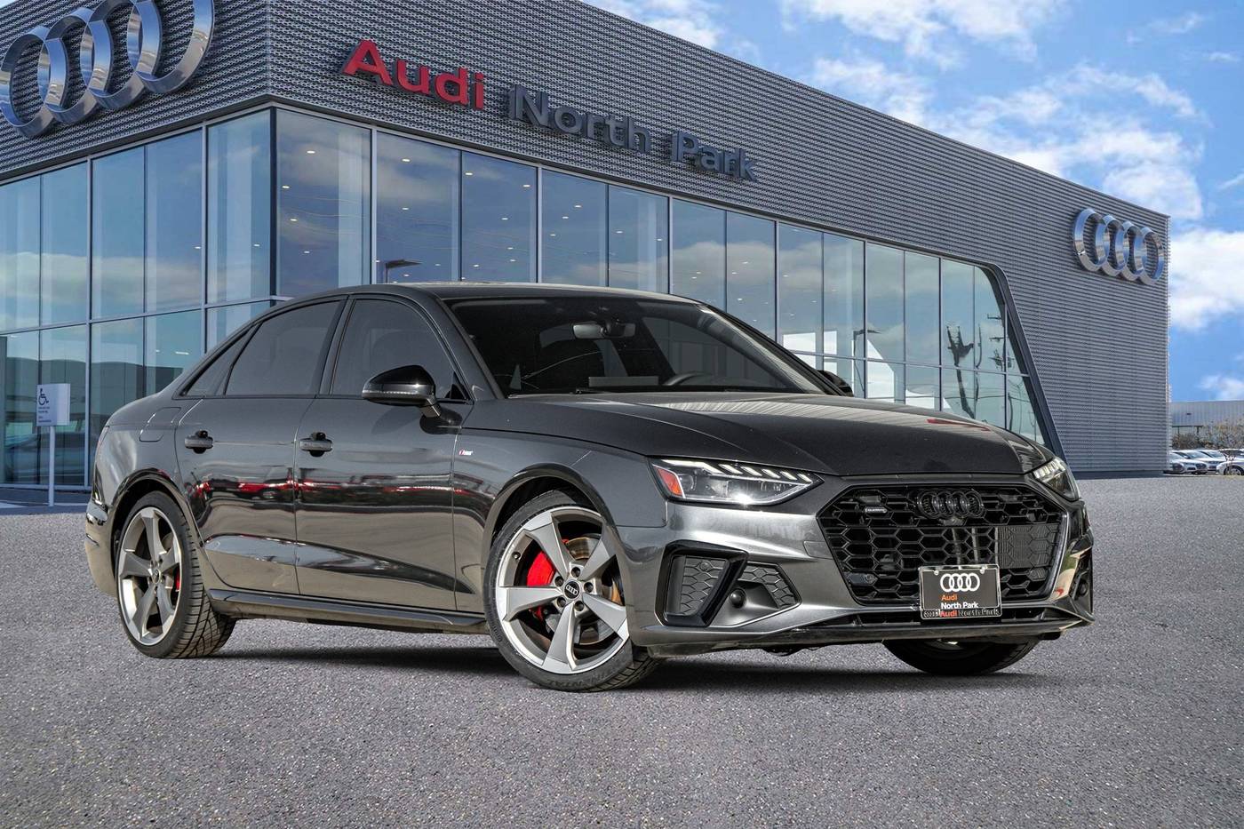 2023 Audi A4 S line Premium Plus — Sedan — 40 mi — Selma, TX