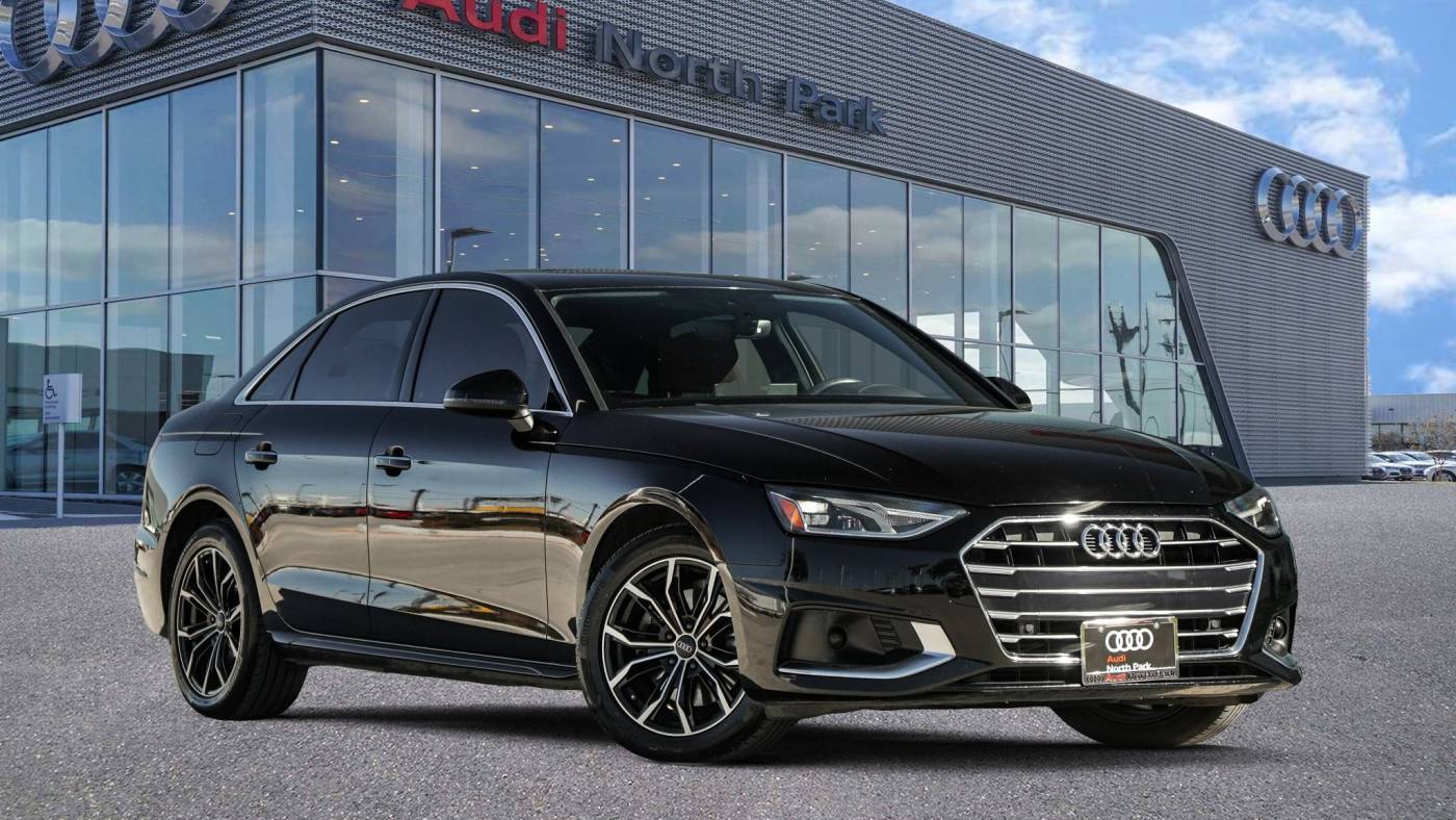 2020 Audi A4 Premium — Sedan — 54,624 mi — Selma, TX