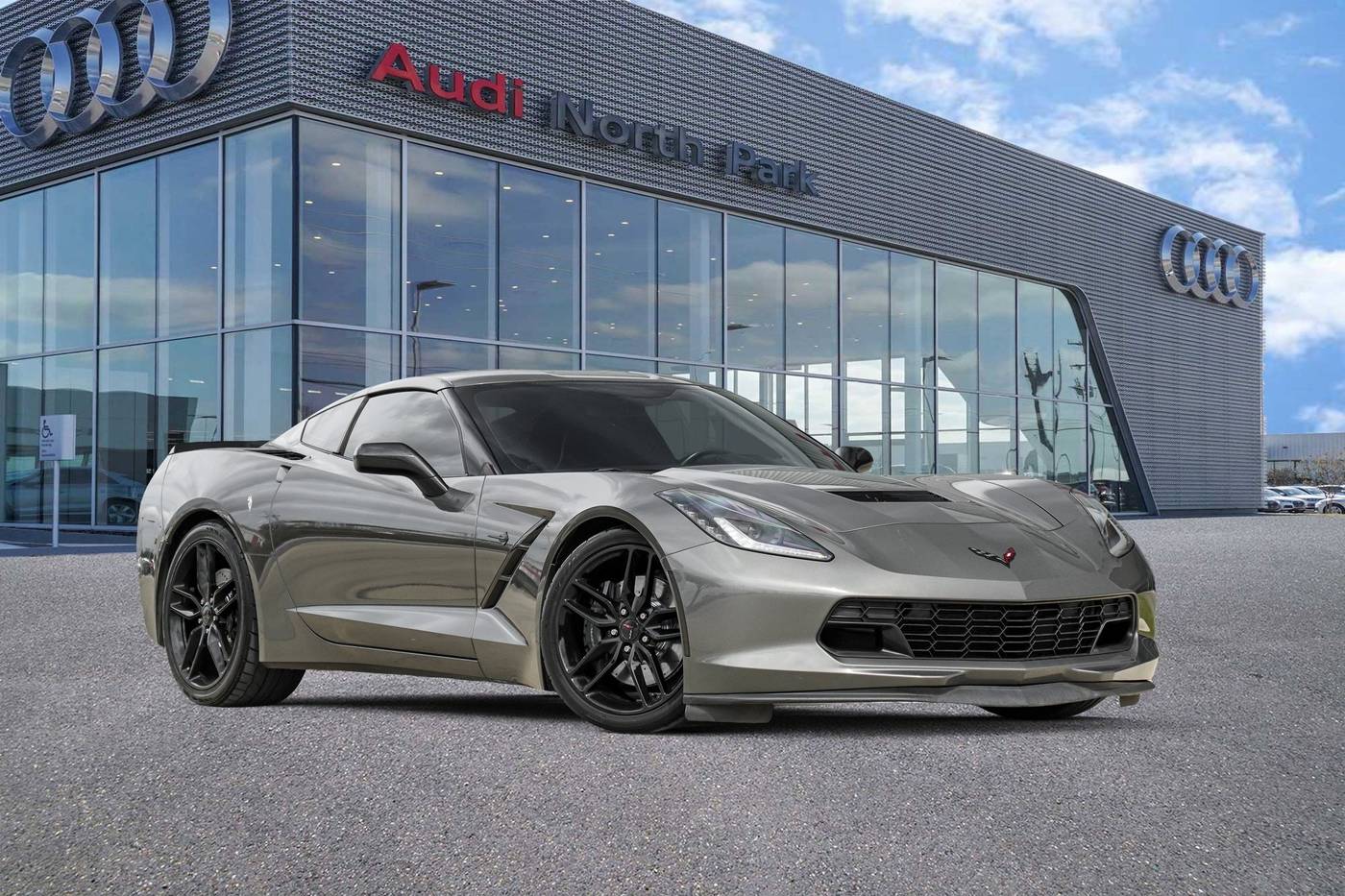 2016 Chevrolet Corvette Z51 1LT — Coupe — 49,240 mi — Selma, TX