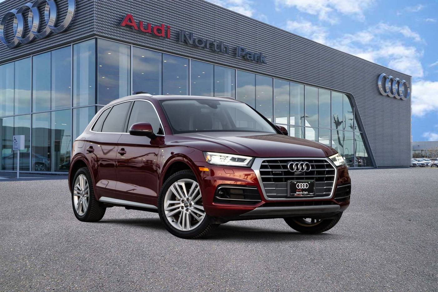 2018 Audi Q5 Prestige — SUV — 135 mi — Selma, TX