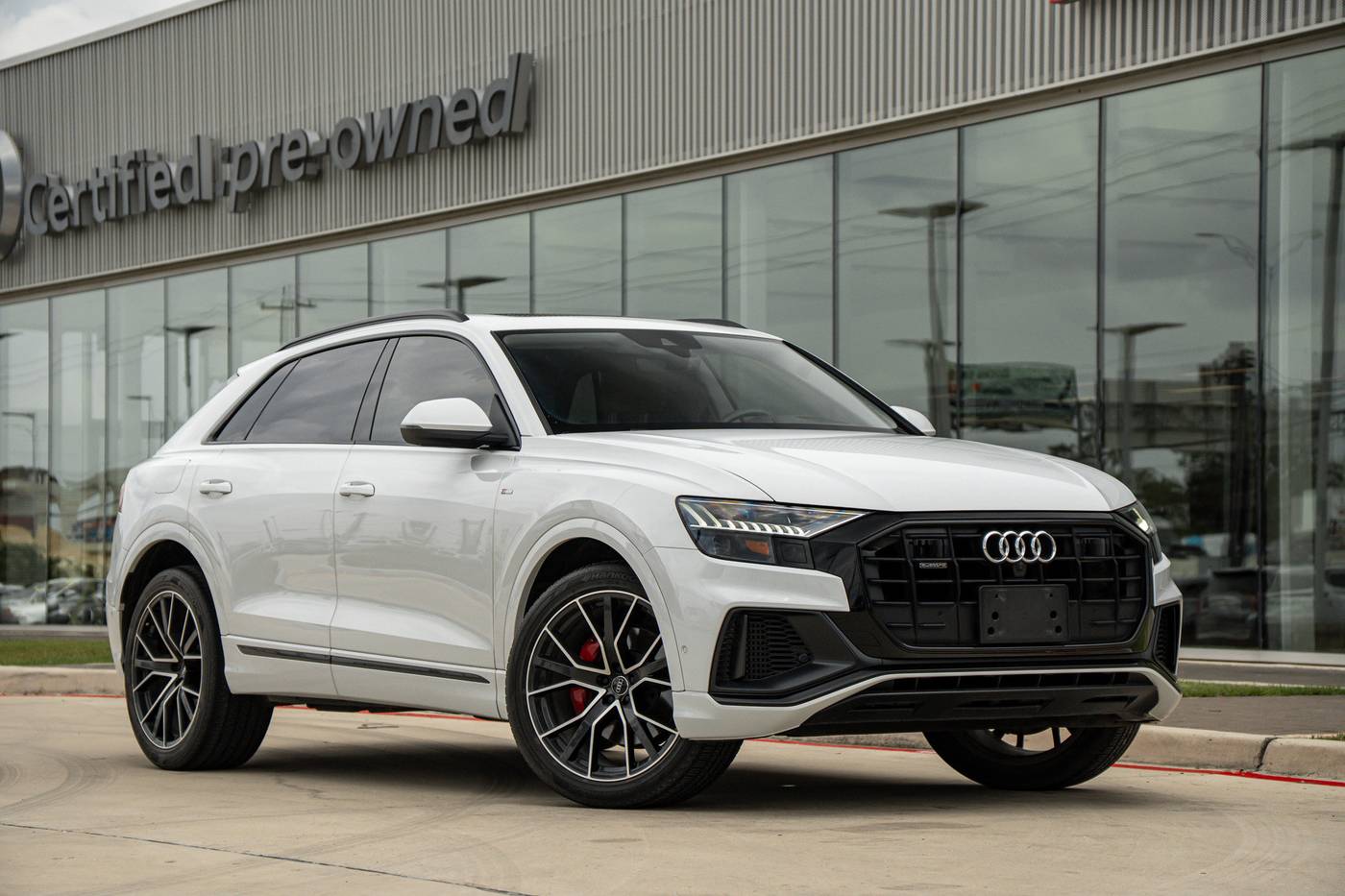 2019 Audi Q8 Prestige — SUV — 23,485 mi — Selma, TX