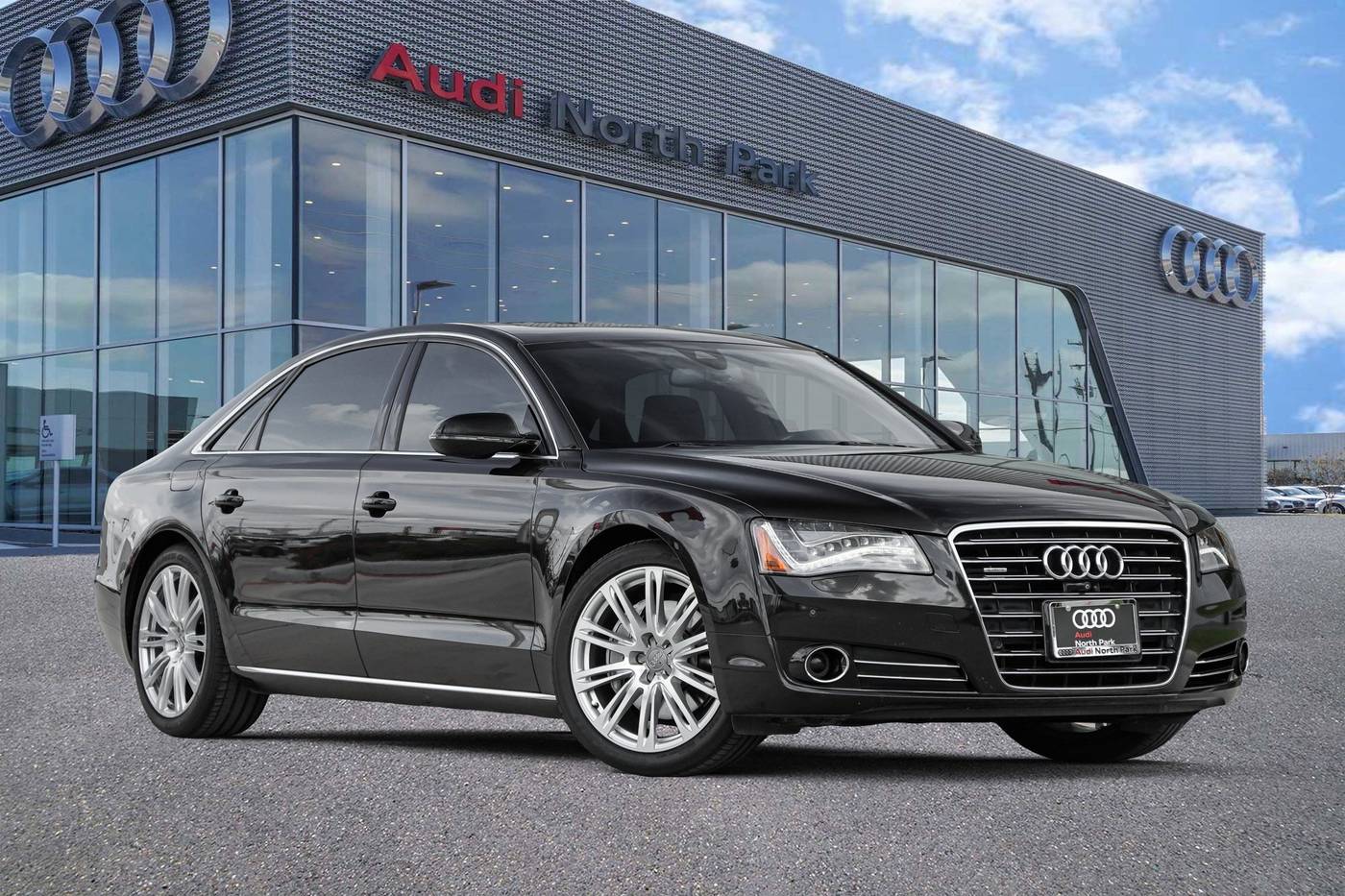 2013 Audi A8 3.0S — Sedan — 71,152 mi — Selma, TX