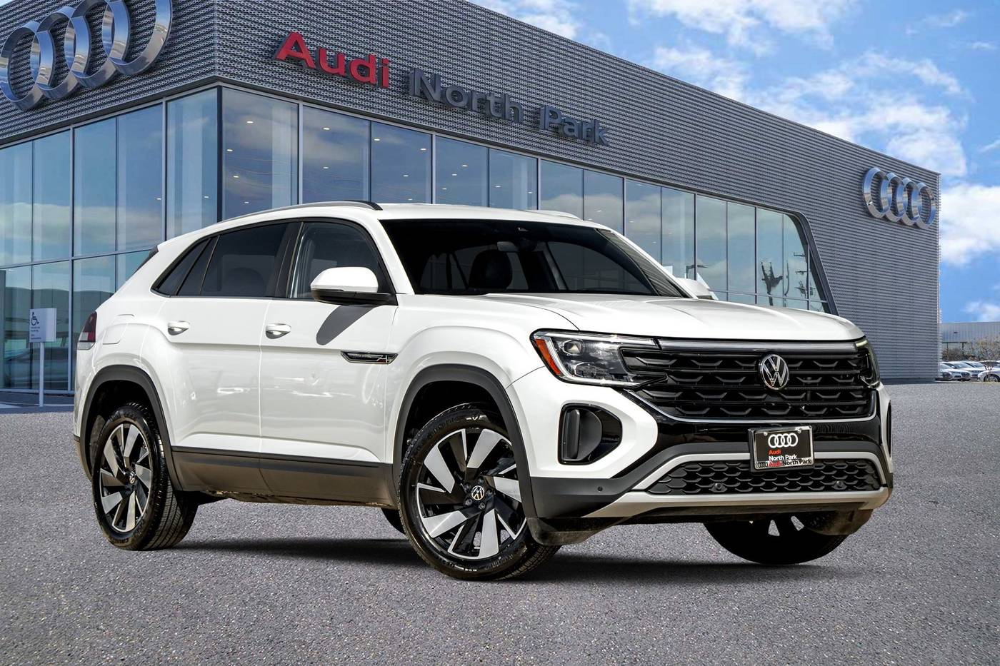 2024 Volkswagen Atlas Cross Sport SE with Technology — SUV — 25,350 mi — Selma, TX