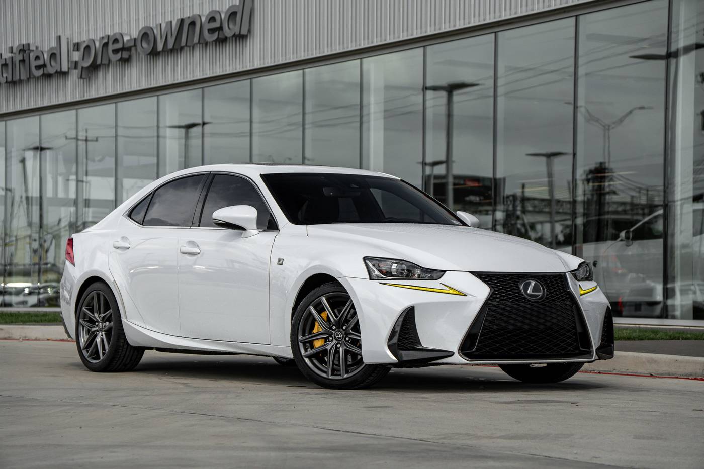 2017 Lexus IS IS Turbo — Sedan — 87,807 mi — Selma, TX
