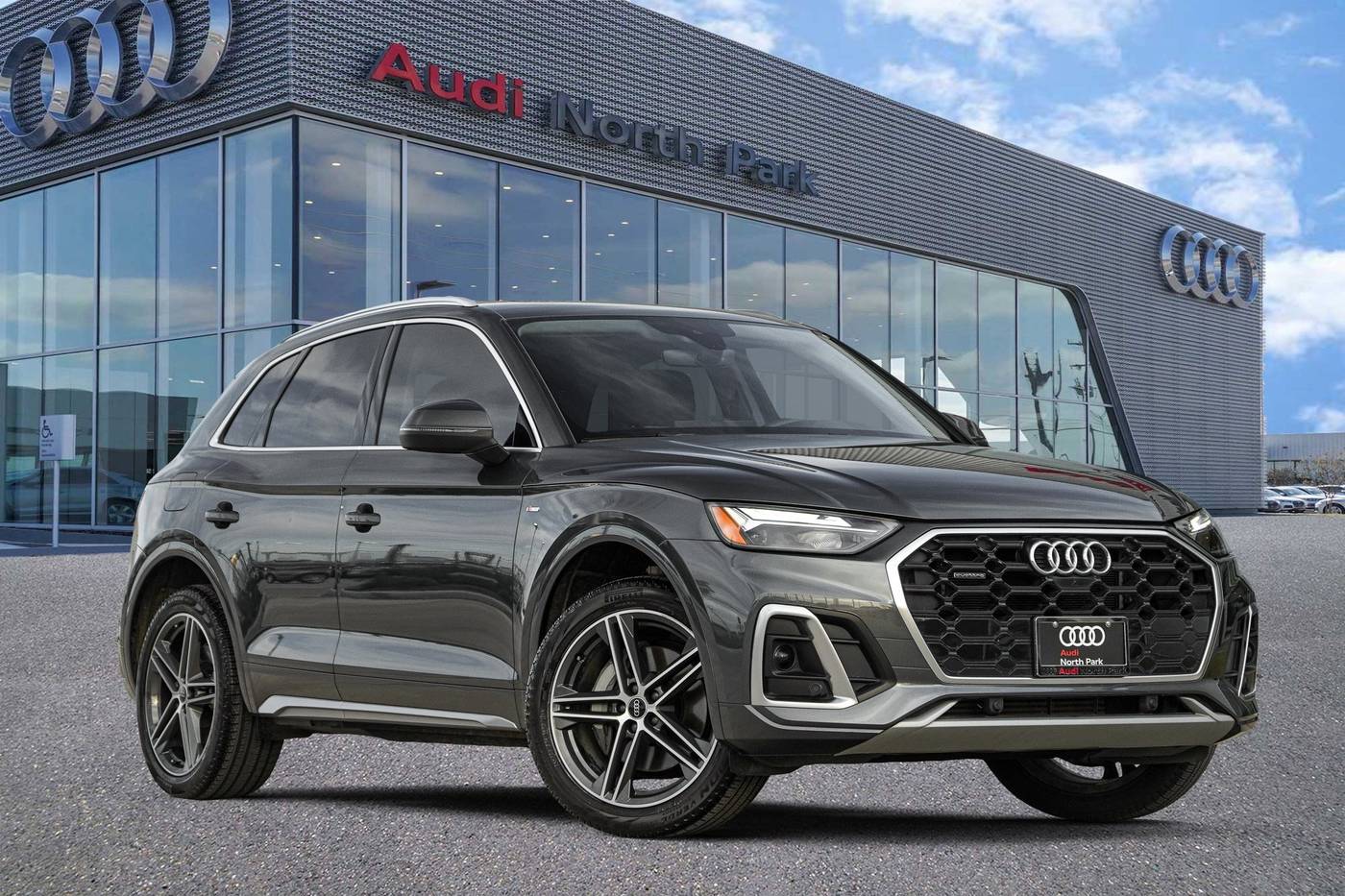 2022 Audi Q5 Plug-In Hybrid e Premium Plus — SUV — 12,479 mi — Selma, TX