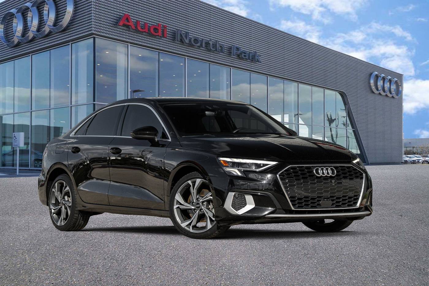 2022 Audi A3 Premium Plus — Sedan — 39,438 mi — Selma, TX