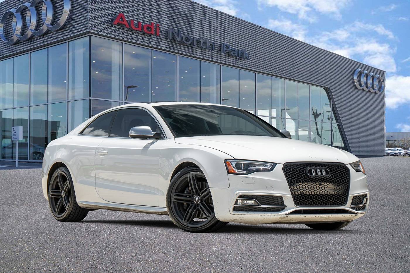 2014 Audi S5 Premium Plus — Coupe — 86,951 mi — Selma, TX