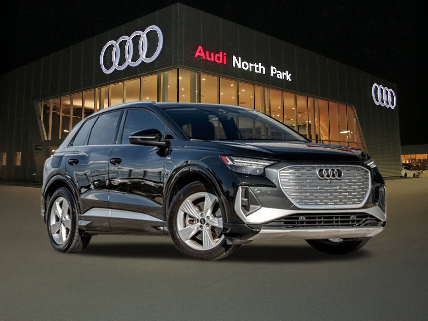 2024 Audi Q4 e-tron Prestige — SUV — 29,165 mi — Selma, TX