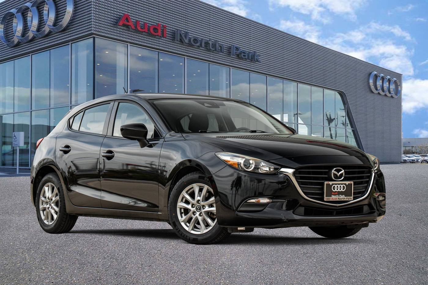 2018 Mazda Mazda3 Sport — Hatchback — 135,311 mi — Selma, TX
