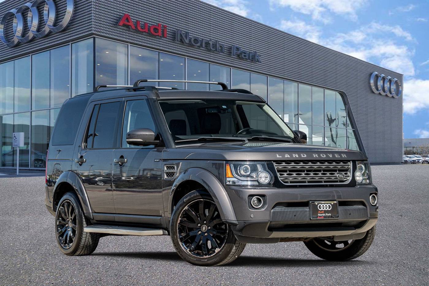 2016 Land Rover LR4 HSE — SUV — 79,313 mi — Selma, TX
