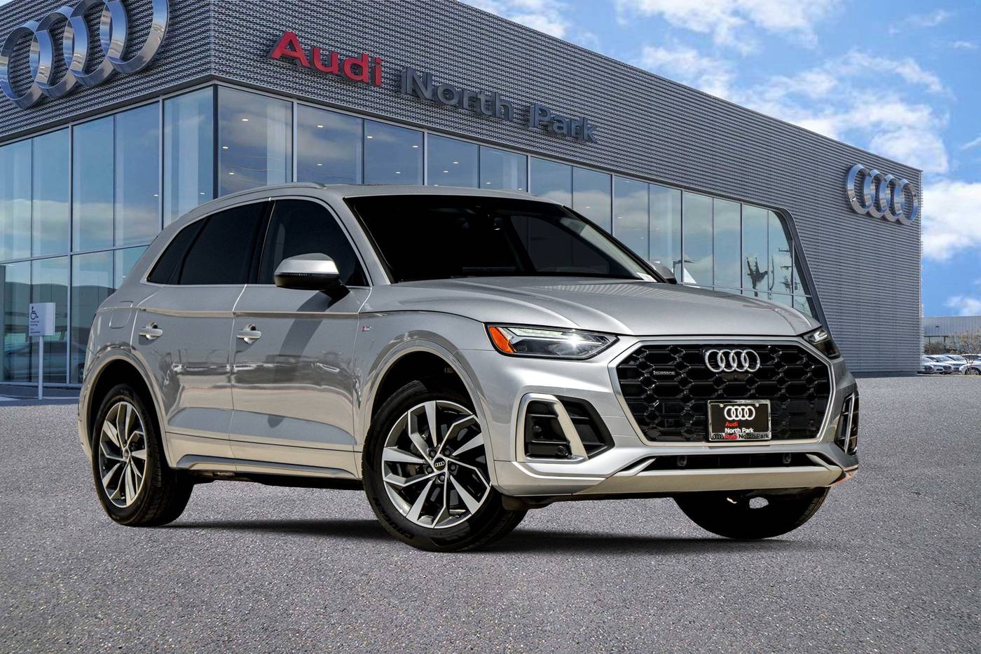 2022 Audi Q5 Premium Plus — SUV — 22,337 mi — Selma, TX