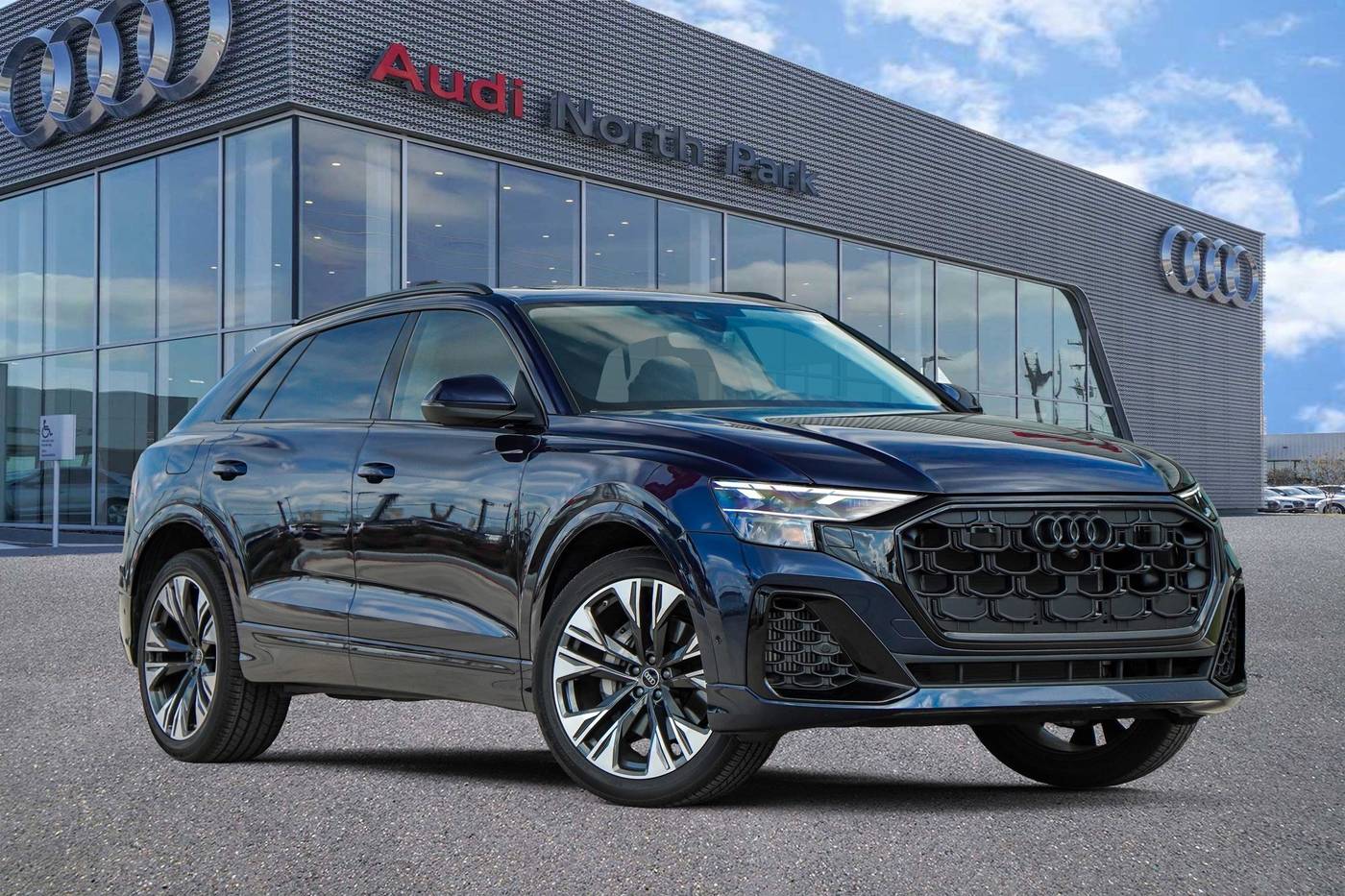 2024 Audi Q8 Premium Plus — SUV — 2,283 mi — Selma, TX