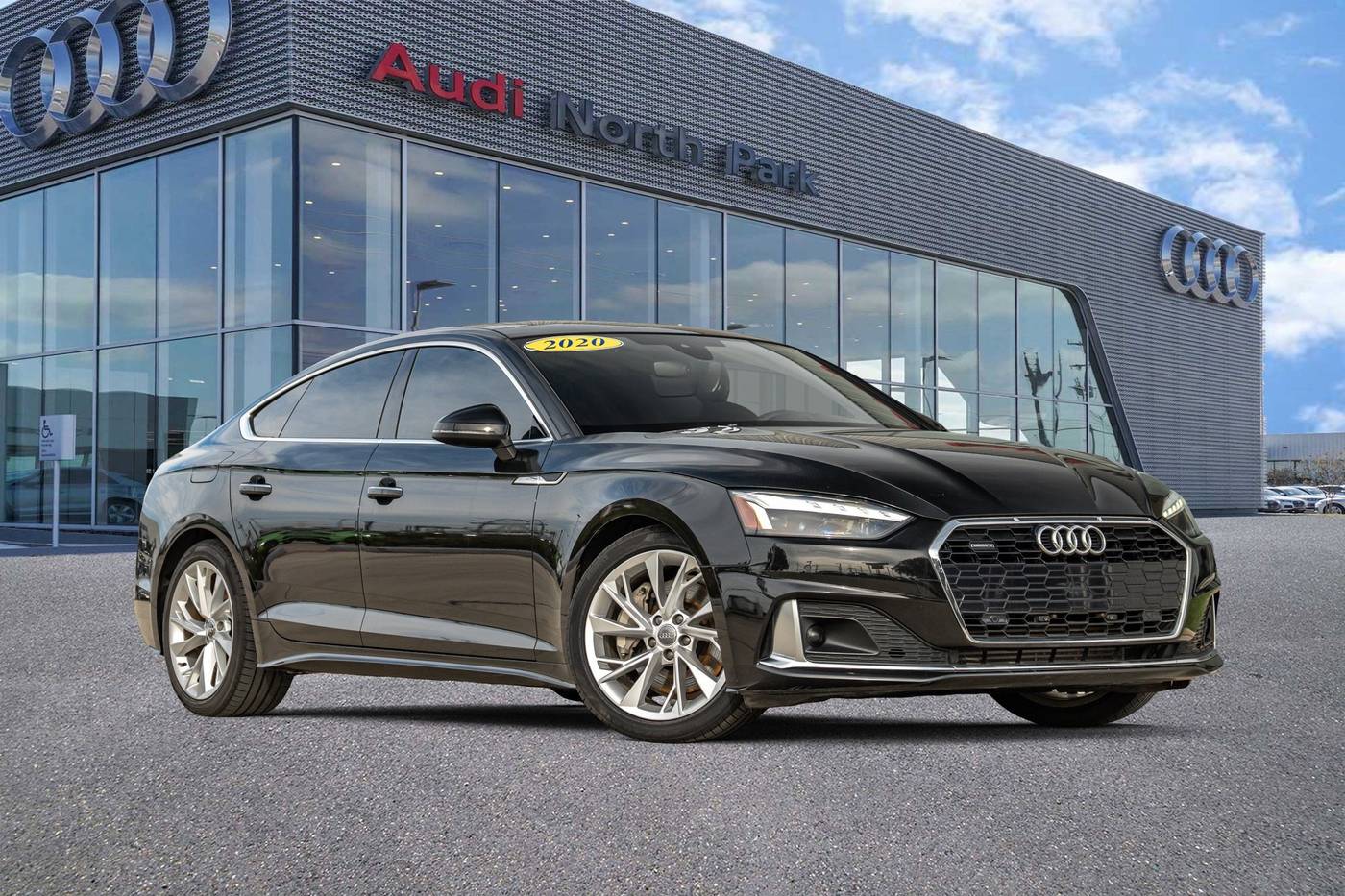 2020 Audi A5 Premium Plus — Hatchback — 44,598 mi — Selma, TX