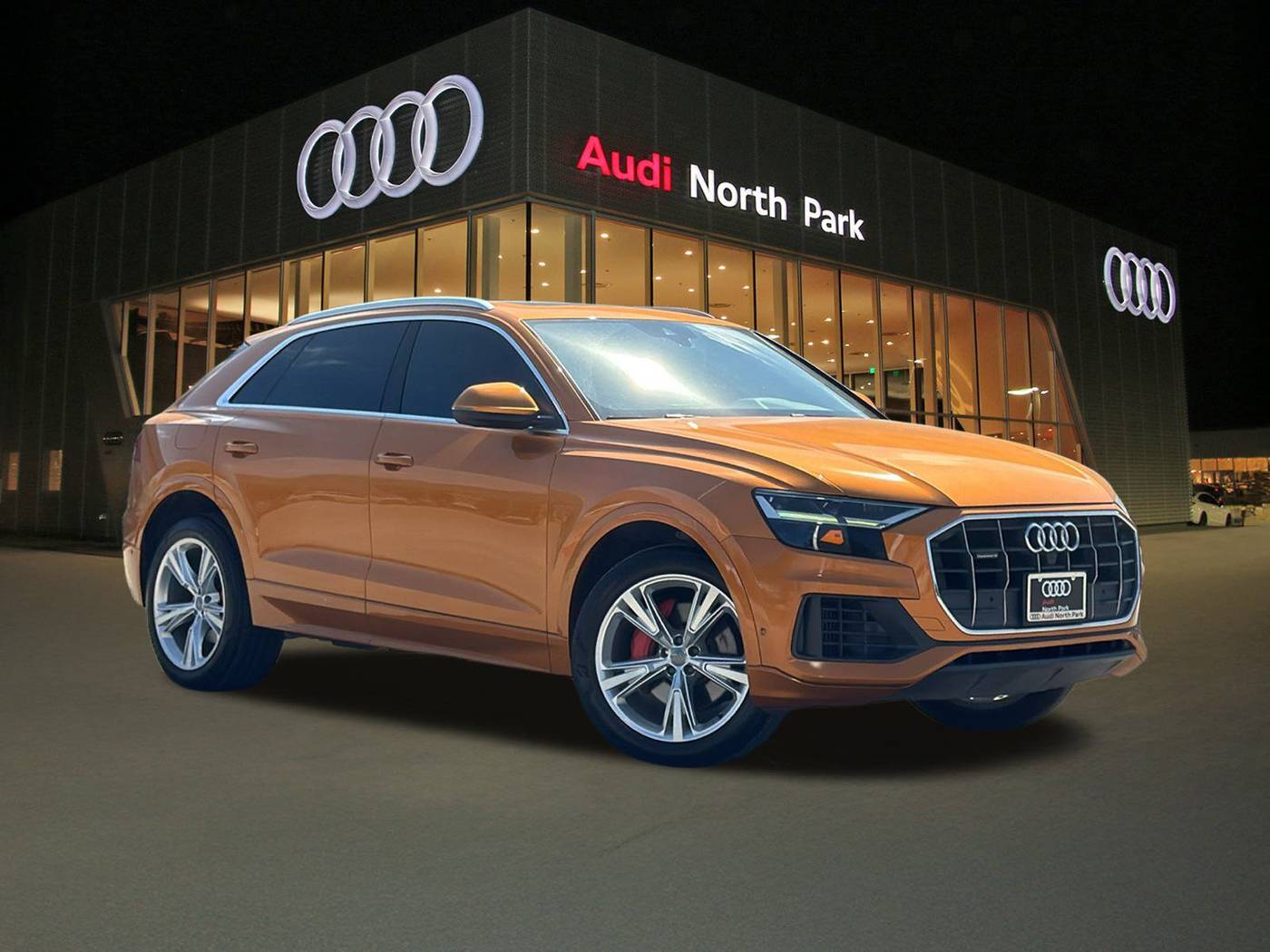 2019 Audi Q8 Premium Plus — SUV — 97,285 mi — Selma, TX
