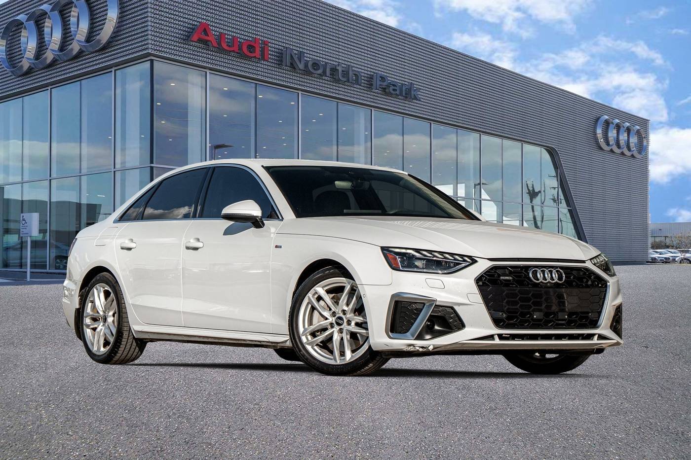 2022 Audi A4 S line Prestige — Sedan — 51,810 mi — Selma, TX