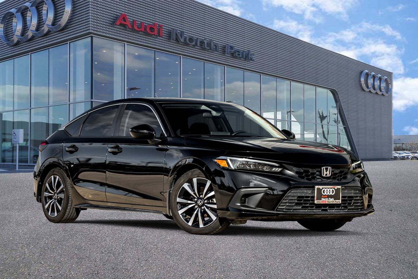 2024 Honda Civic EX-L — Hatchback — 25,003 mi — Selma, TX