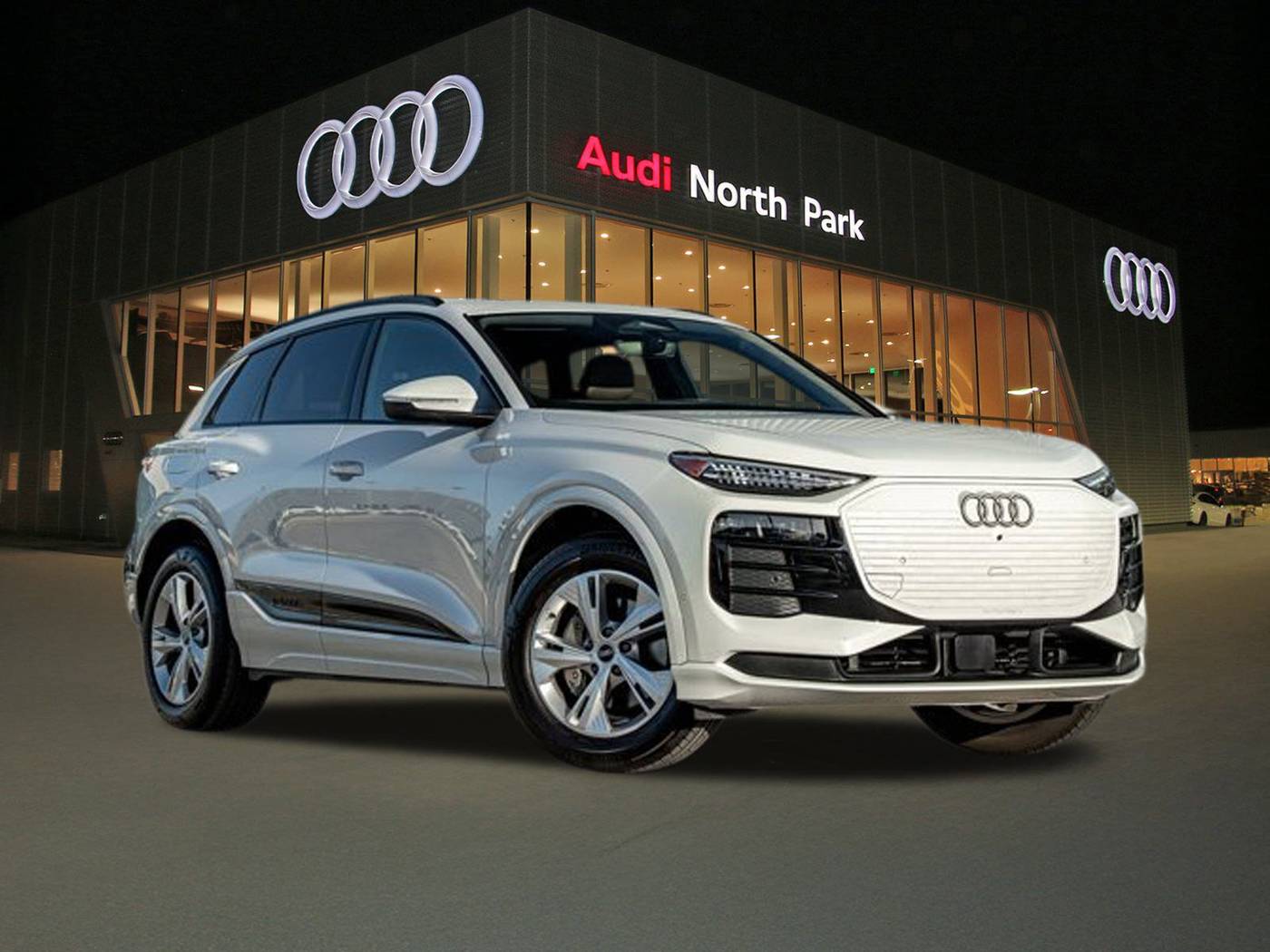 2025 Audi Q6 e-tron Premium Plus — SUV — 4,059 mi — Selma, TX