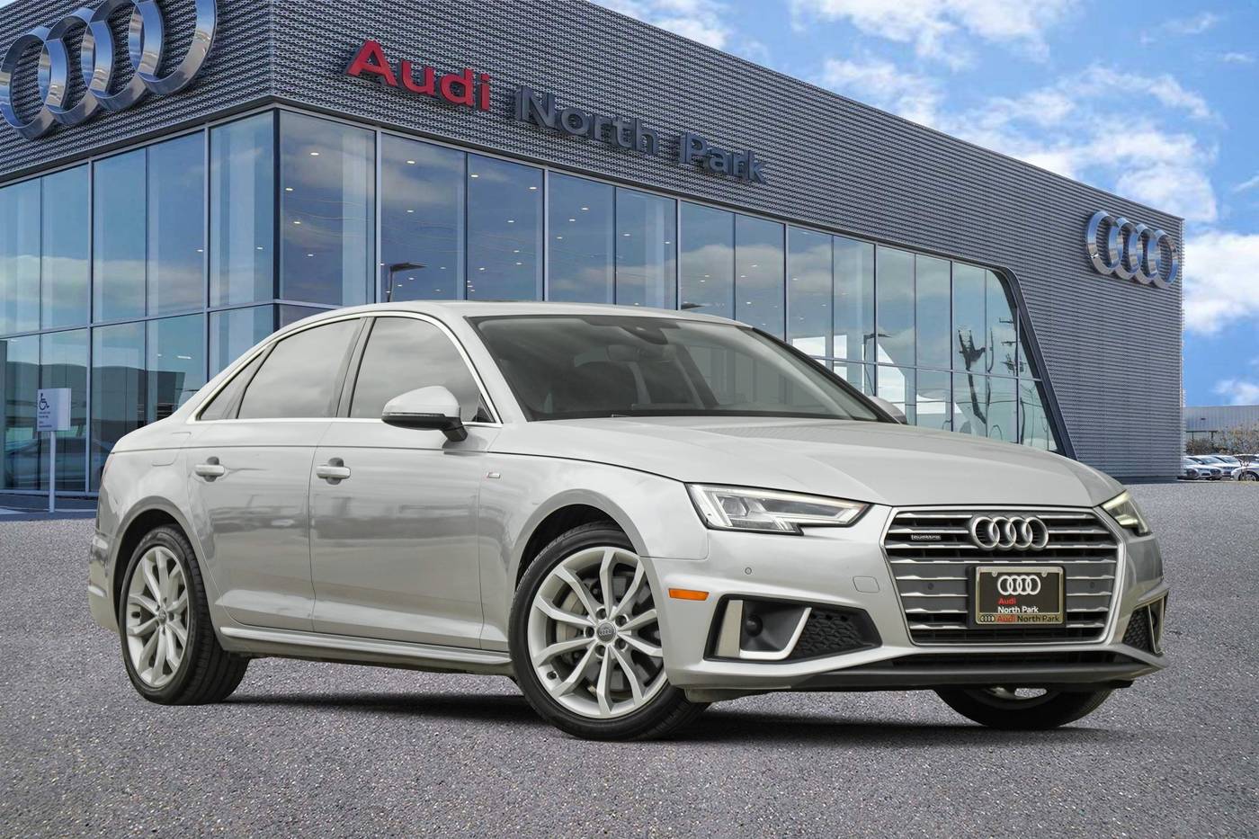 2019 Audi A4 Premium Plus — Sedan — 57,315 mi — Selma, TX