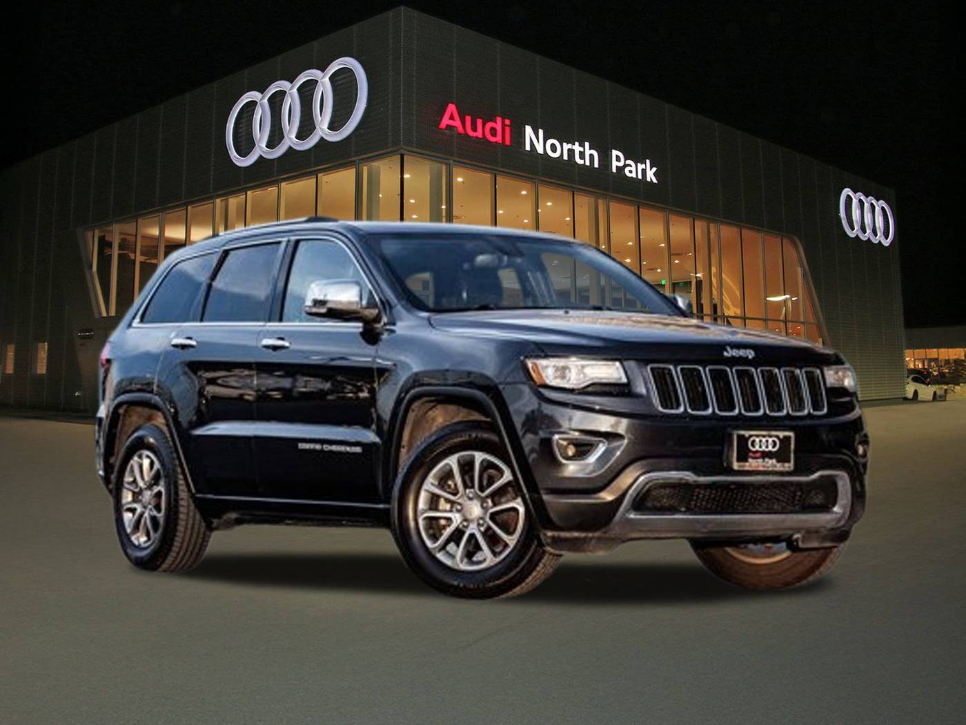 2014 Jeep Grand Cherokee Limited — SUV — 161,694 mi — Selma, TX
