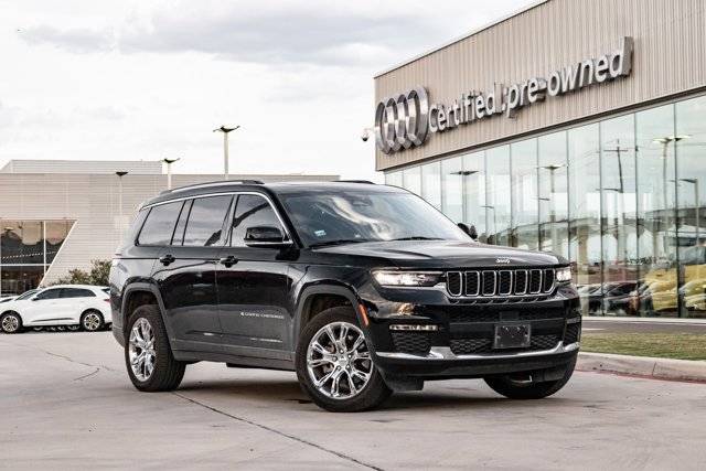 2022 Jeep Grand Cherokee Limited — SUV — 96,052 mi — Selma, TX