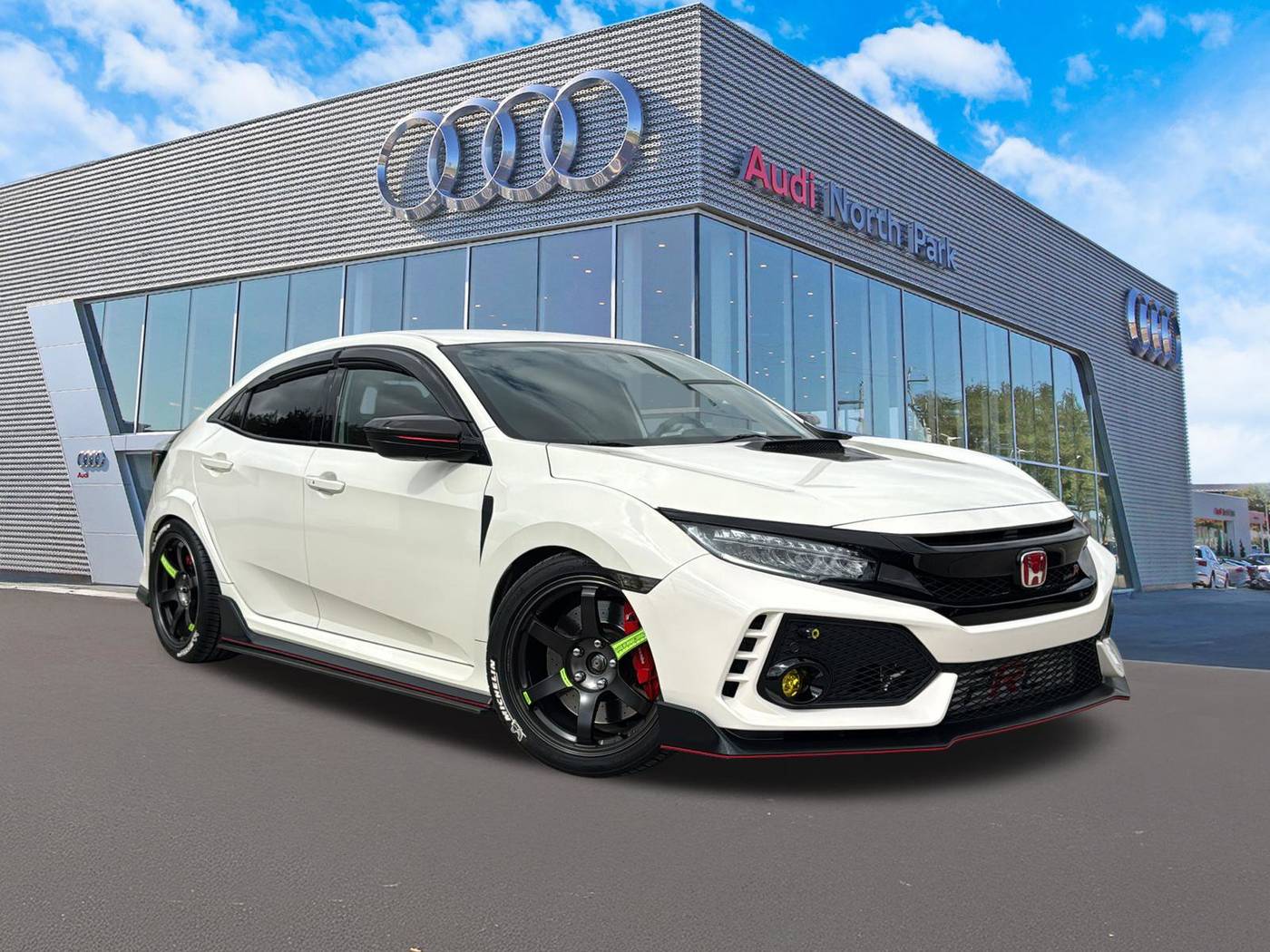 2018 Honda Civic Type R