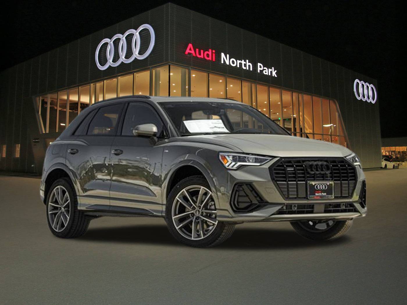 2025 Audi Q3 S line Premium — SUV — 7,076 mi — Selma, TX