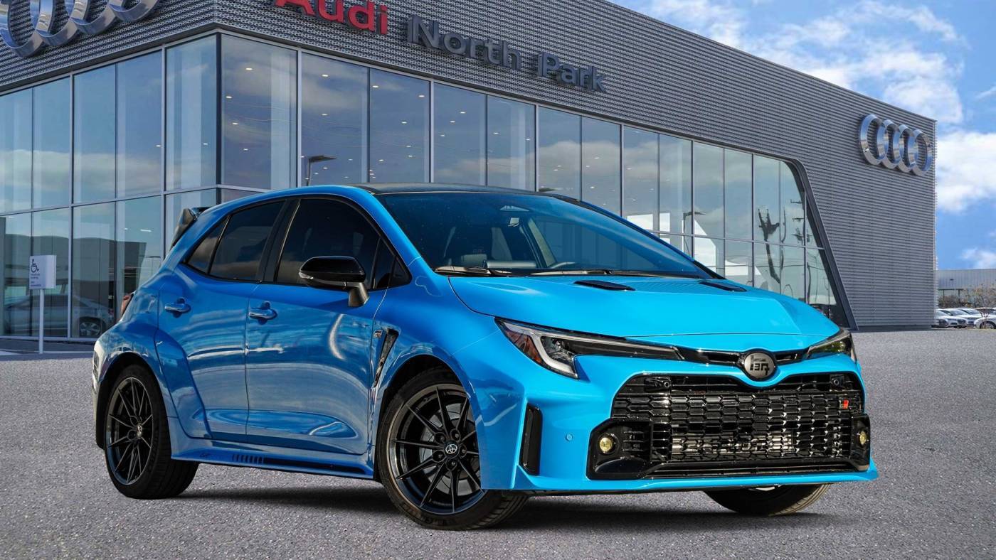 2024 Toyota GR Corolla Core — Hatchback — 3,419 mi — Selma, TX