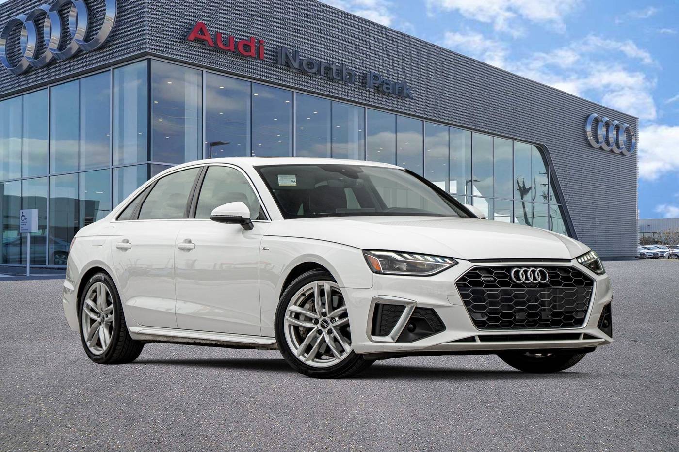 2024 Audi A4 S line Premium Plus — Sedan — 31,985 mi — Selma, TX