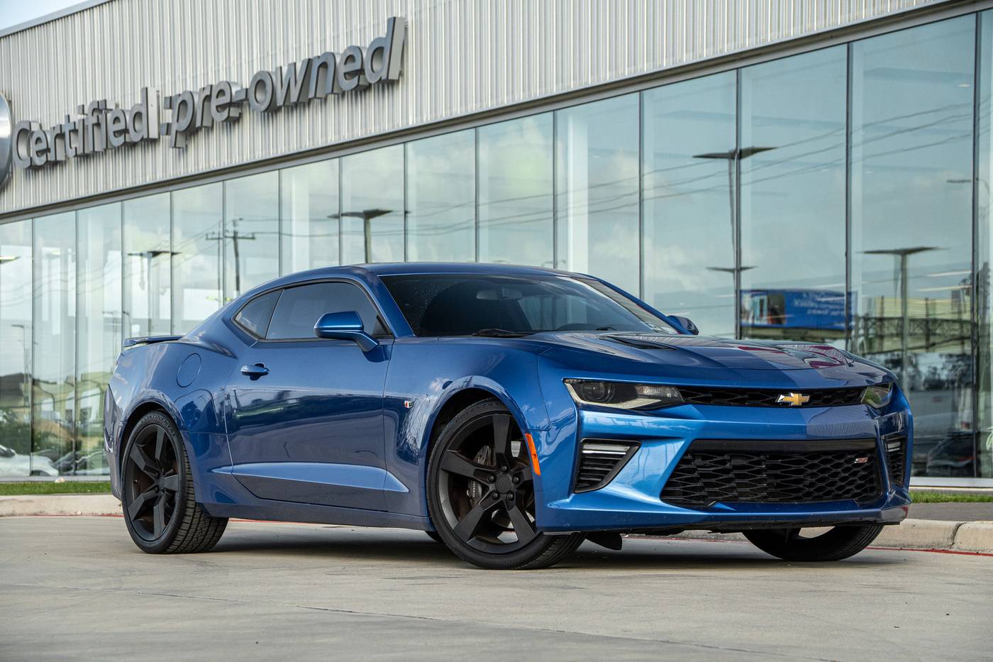 2018 Chevrolet Camaro 1SS — Coupe — 75,550 mi — Selma, TX