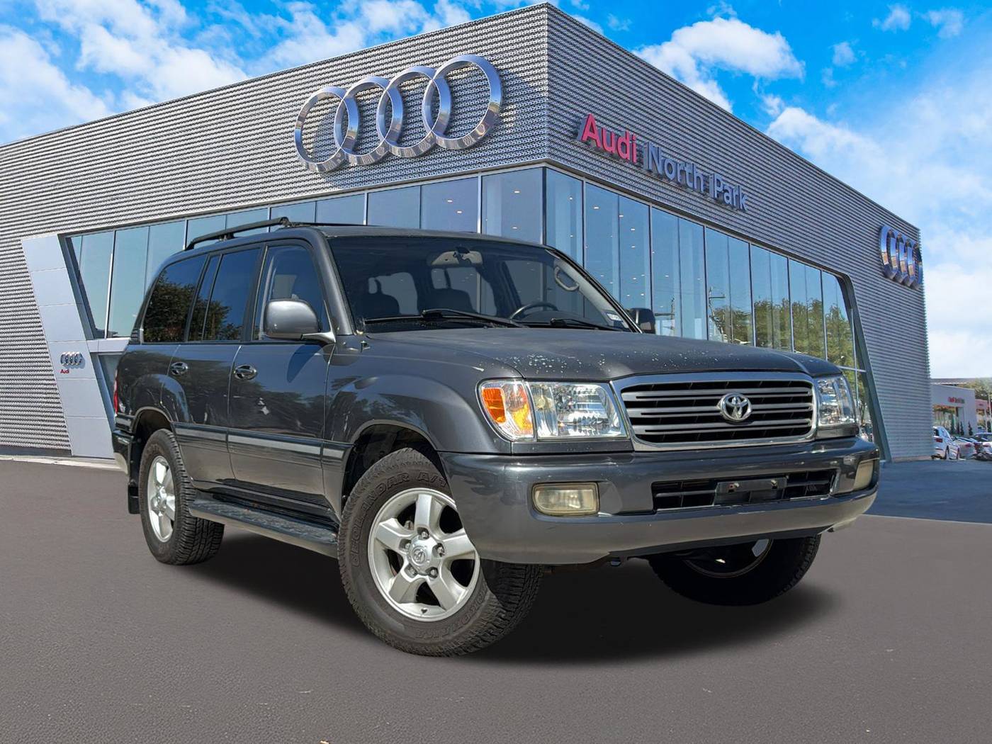 2003 Toyota Land Cruiser Base