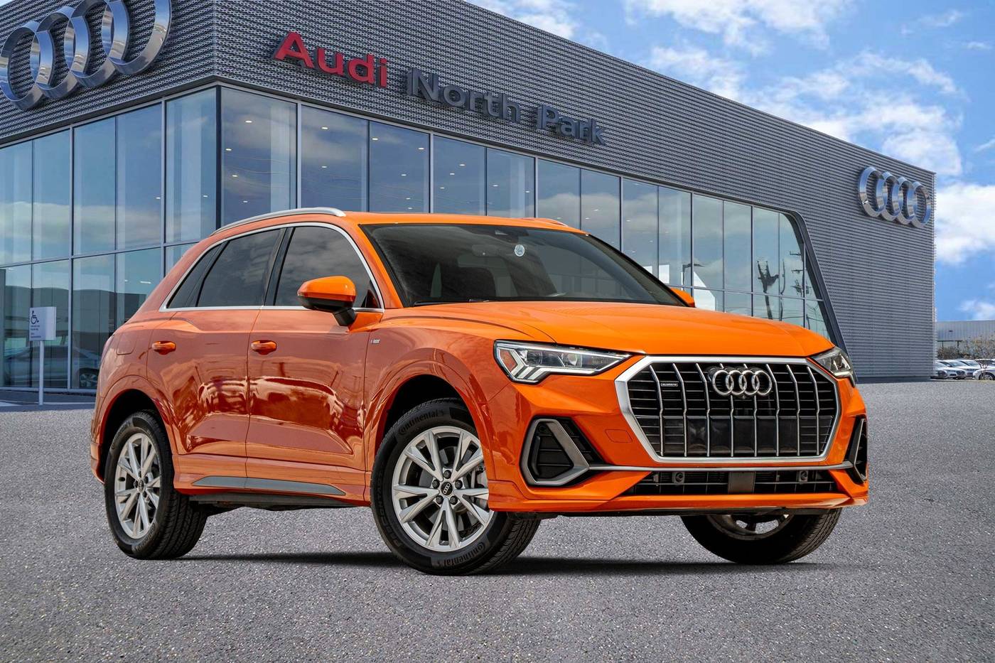 2024 Audi Q3 S line Premium Plus — SUV — 37,160 mi — Selma, TX