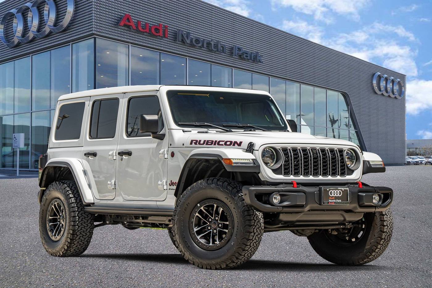 2025 Jeep Wrangler Rubicon X — SUV — 5,629 mi — Selma, TX