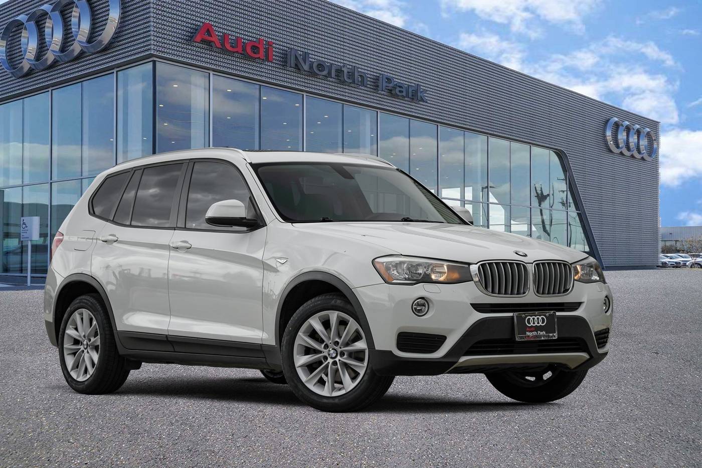 2017 BMW X3 28i — SUV — 104,386 mi — Selma, TX