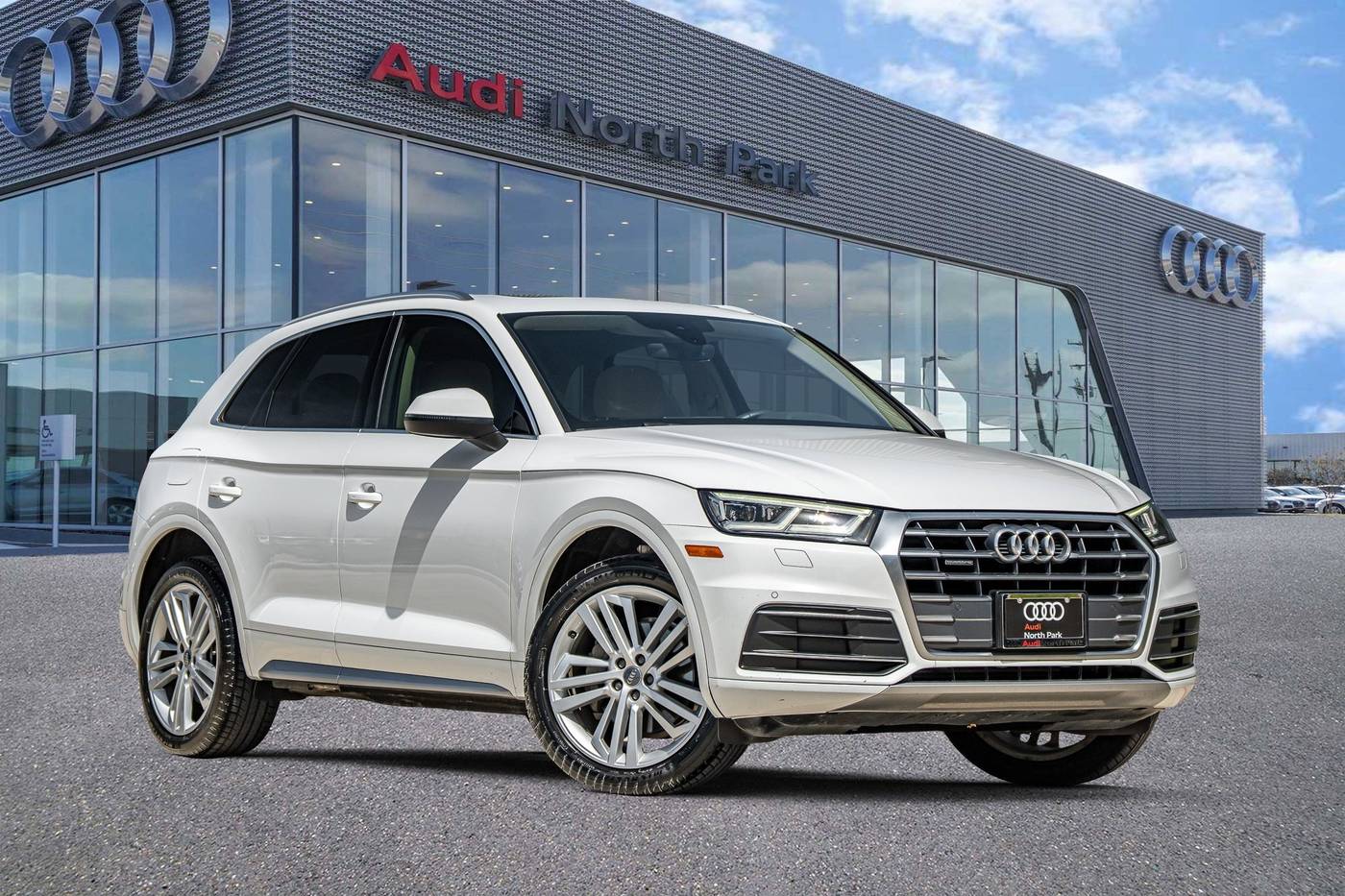 2020 Audi Q5 Premium Plus — SUV — 81,210 mi — Selma, TX