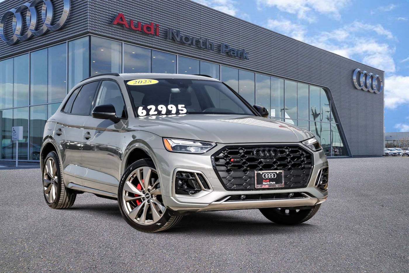 2025 Audi SQ5 Premium Plus — SUV — 4,317 mi — Selma, TX